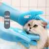 Dog & Cat Bathing Gloves for Grooming