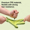 Double-Sided Cat Grooming Glove for Loose Fur