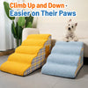 Removable Foam Pet Stairs for Small Dogs and Cats