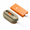 Rechargeable Spray Pet Grooming Brush for Cats and Dogs