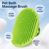 Silicone Pet Bathing & Grooming Brush
