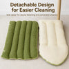 Semi-Enclosed Cat and Dog Bed with Removable Cover