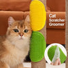 Silicone Cat Grooming Scratcher Strap for Table Legs