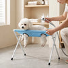 Folding Pet Grooming Stand with Strap