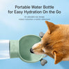 Portable Dog Water Bottle with Foldable Drinking Cup for Travel
