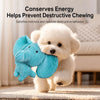 Plush Squeaky Dog Toy for Interactive Play