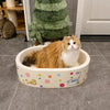 Deep Corrugated Cardboard Cat Scratcher Bed