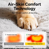 Enclosed Pet Bed for Dogs and Cats