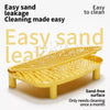 Large Semi-Enclosed Cat Litter Box with a Splash Guard