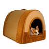 Enclosed Pet Bed House for Dogs and Cats