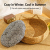 Handwoven Rattan Cat Bed
