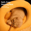 Enclosed Cat & Dog Bed Tent for Cozy Indoor Rest