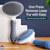 Self-Cleaning Slicker Brush for Dogs and Cats