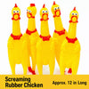 Latex Squeaky Dog Chew Toys for Small Dogs and Puppies