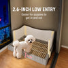 Plastic Dog Potty Tray with Grated Surface