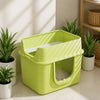 Extra-Large Enclosed Cat Litter Box