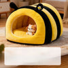 Enclosed Cat & Dog Bed Tent for Cozy Indoor Rest