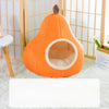 Enclosed Cat & Dog Bed Tent for Cozy Indoor Rest