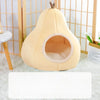Enclosed Cat & Dog Bed Tent for Cozy Indoor Rest