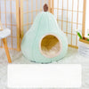 Enclosed Cat & Dog Bed Tent for Cozy Indoor Rest