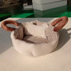 Portable Polyester Pet Bed for Cats and Small Dogs