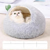 Nest-Style Cat & Dog Bed