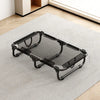 Elevated Foldable Mesh Pet Bed for Dogs