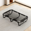 Elevated Foldable Mesh Pet Bed for Dogs