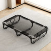 Elevated Foldable Mesh Pet Bed for Dogs