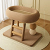 Space-Saving Cat Scratcher and Bed with Sisal Climbing Frame