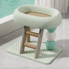 Space-Saving Cat Scratcher and Bed with Sisal Climbing Frame
