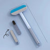 Long-Handle Pet Hair Remover Brush for Furniture & Carpets