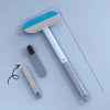 Long-Handle Pet Hair Remover Brush for Furniture & Carpets