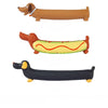 Cartoon Latex Squeaky Dog Toy for Small and Medium Dogs