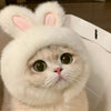 Animal-Inspired Pet Costume Hats for Cats and Dogs