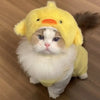 Animal-Inspired Pet Costume Hats for Cats and Dogs