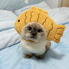 Animal-Inspired Pet Costume Hats for Cats and Dogs