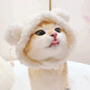 Animal-Inspired Pet Costume Hats for Cats and Dogs