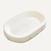 Oval Cat Scratcher with Integrated Bed