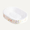 Oval Cat Scratcher with Integrated Bed