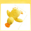 Plush Squeaky Dog Toys – Duck, Disc & Pizza Designs
