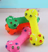 Latex Squeaky Dog Chew Toys for Small Dogs and Puppies