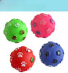 Latex Squeaky Dog Chew Toys for Small Dogs and Puppies