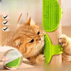 Silicone Pet Bathing & Grooming Brush