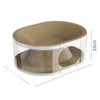 Corrugated Cardboard Cat Scratcher Bed and Tunnel