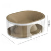 Corrugated Cardboard Cat Scratcher Bed and Tunnel