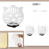 Transparent Plastic Cat Cone Collar for Grooming and Handling