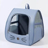 Large Pet Backpack Carrier with Panoramic Window, Up to 33 lb