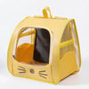 Large Pet Backpack Carrier with Panoramic Window, Up to 33 lb