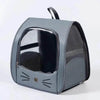 Large Pet Backpack Carrier with Panoramic Window, Up to 33 lb